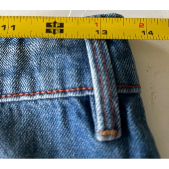 G Star Raw Original Jeans Shorts 27 Waist Button Close Snap Pocket 5 Pocket - Picture 12 of 15